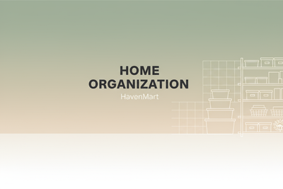 Home Organization